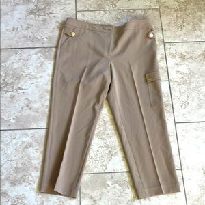 St. John exclusively for Nordstrom beige pants size 14